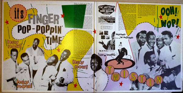 Hank Ballard & The Midnighters : What You Get When The Gettin Gets Good (LP, Comp)