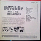 Freddie & The Dreamers : Fun Lovin' Freddie (LP, Album, Mono)