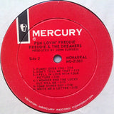 Freddie & The Dreamers : Fun Lovin' Freddie (LP, Album, Mono)