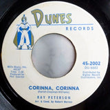 Ray Peterson : Corinna, Corinna / Be My Girl (7", Single)
