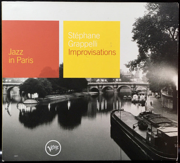 Stéphane Grappelli : Improvisations (CD, RM, Dig)