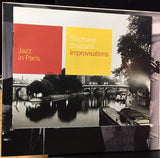 Stéphane Grappelli : Improvisations (CD, RM, Dig)