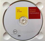 Stéphane Grappelli : Improvisations (CD, RM, Dig)