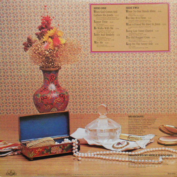 Merle Haggard : Songs For The Mama That Tried (LP, Album, Glo)