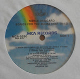 Merle Haggard : Songs For The Mama That Tried (LP, Album, Glo)