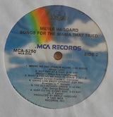 Merle Haggard : Songs For The Mama That Tried (LP, Album, Glo)