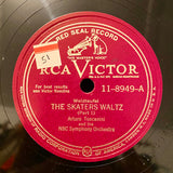 Arturo Toscanini And The NBC Symphony Orchestra : The Skaters Waltz (Shellac, 12", Ind)