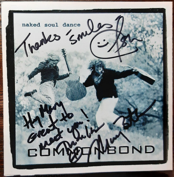 CommonbonD : Naked Soul Dance (CD, Album)