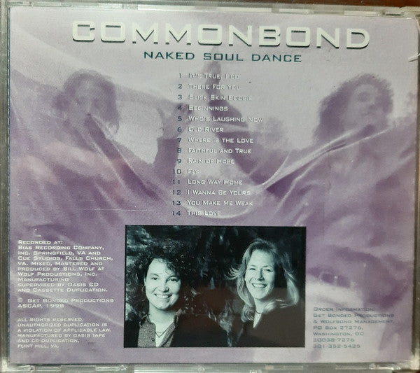 CommonbonD : Naked Soul Dance (CD, Album)