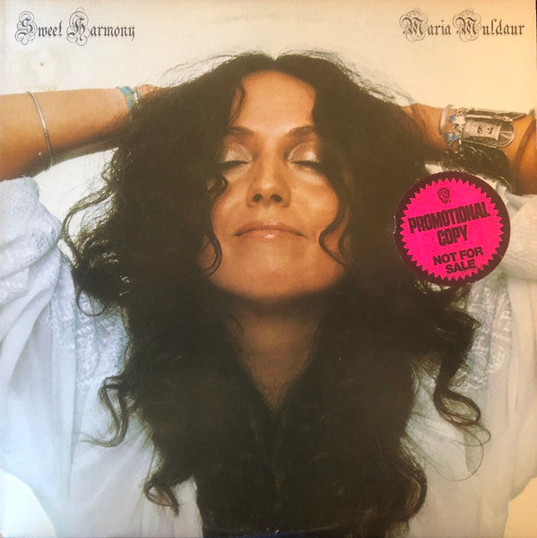 Maria Muldaur : Sweet Harmony (LP, Album, Promo, San)