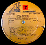Maria Muldaur : Sweet Harmony (LP, Album, Promo, San)