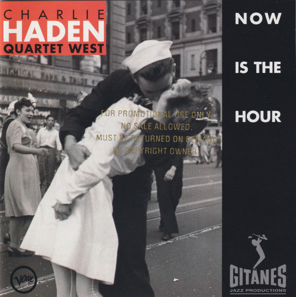 Charlie Haden Quartet West : Now Is The Hour (CD, Album)
