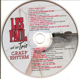 Les Paul And His Trio : Crazy Rhythm (CD, Album, Comp)