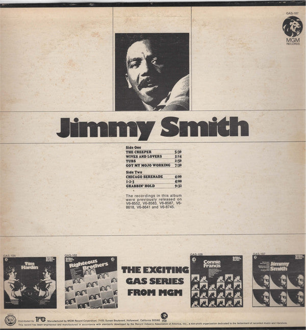 Jimmy Smith : Jimmy Smith (LP, Comp)