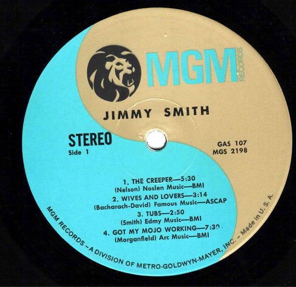 Jimmy Smith : Jimmy Smith (LP, Comp)