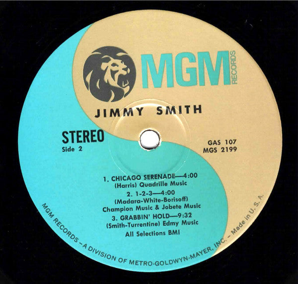 Jimmy Smith : Jimmy Smith (LP, Comp)