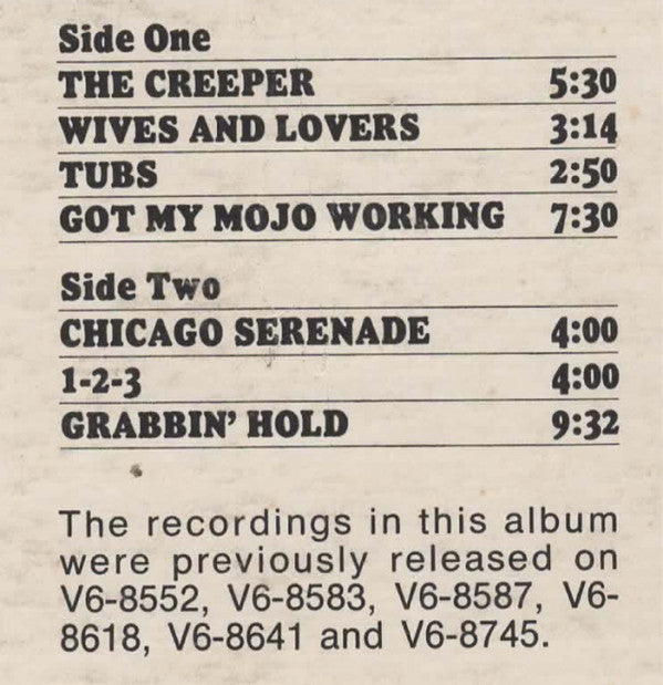 Jimmy Smith : Jimmy Smith (LP, Comp)