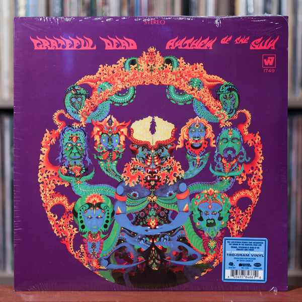 Grateful Dead* : Anthem Of The Sun (LP, Album, RE, RM, 180)