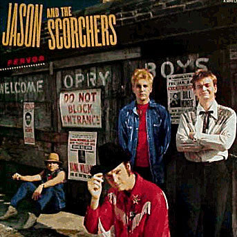 Jason & The Scorchers : Fervor (LP, MiniAlbum, Win)