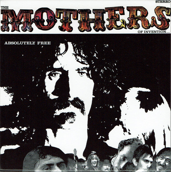 The Mothers Of Invention* : Absolutely Free (CD, Album, RE, RM, Pap)