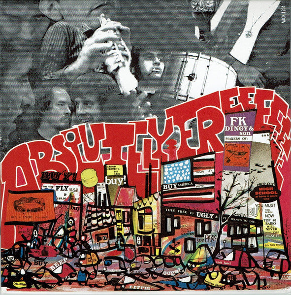 The Mothers Of Invention* : Absolutely Free (CD, Album, RE, RM, Pap)