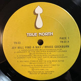 Bruce Cockburn : Joy Will Find A Way (LP, Album, Sin)