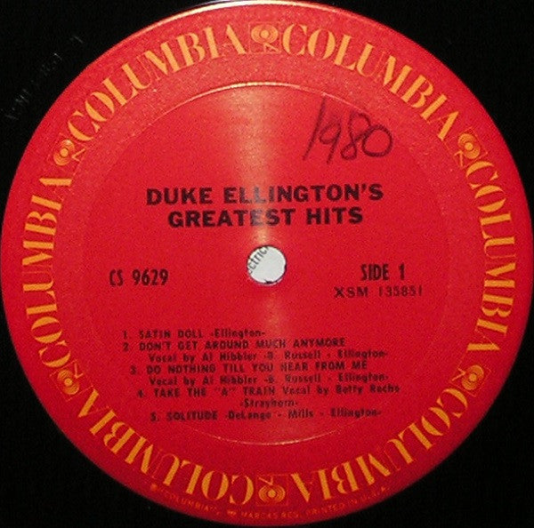 Duke Ellington : Duke Ellington's Greatest Hits (LP, Comp)