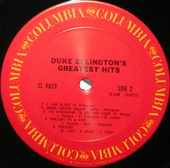 Duke Ellington : Duke Ellington's Greatest Hits (LP, Comp)