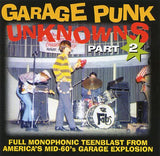 Various : Garage Punk Unknowns Part 2 (CD, Comp)