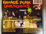 Various : Garage Punk Unknowns Part 2 (CD, Comp)