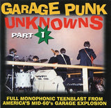 Various : Garage Punk Unknowns Part 1 (CD, Comp)