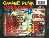 Various : Garage Punk Unknowns Part 1 (CD, Comp)