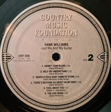 Hank Williams : Just Me And My Guitar (LP, Album)