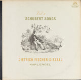 Franz Schubert, Dietrich Fischer-Dieskau, Karl Engel : Schubert Songs Vol. 2 (LP, Album, Mono)