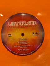 The Jimi Hendrix Experience : Winterland (LP, Comp, Ltd, RE, Ora)