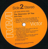 John Gary : The Nearness Of You (LP, Album)