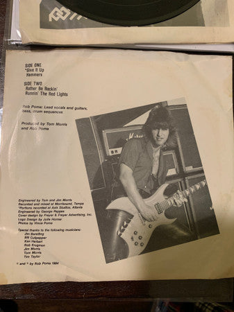 Rob Poma : Rob Poma (7")