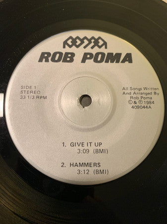 Rob Poma : Rob Poma (7")