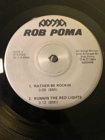 Rob Poma : Rob Poma (7")
