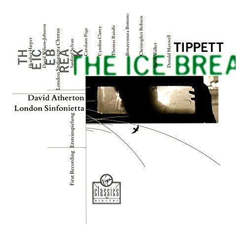 Sir Michael Tippett : The Ice Break (CD, Album)