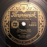 Casa Loma Orchestra : No Name Jive (Shellac, 10")