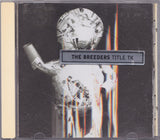 The Breeders : Title TK (CD, Album, Enh)