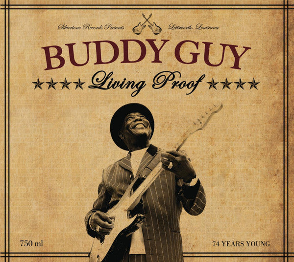 Buddy Guy : Living Proof (CD, Album, Dig)