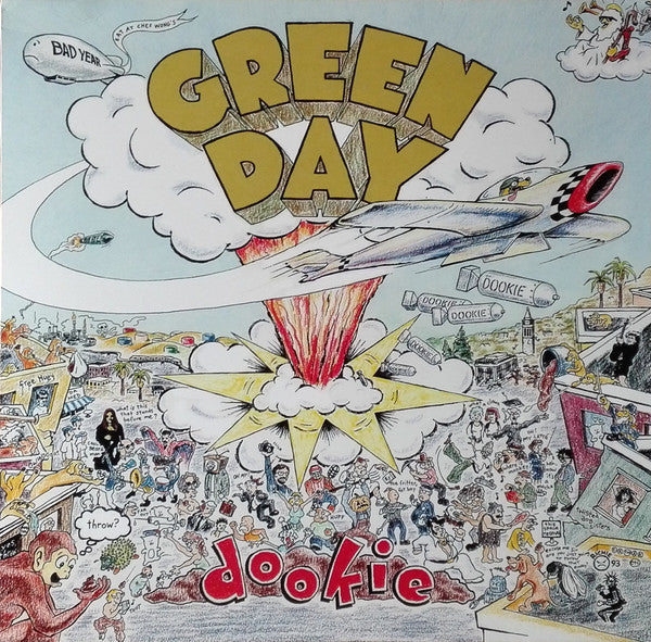 Green Day : Dookie (LP, Album, RE, RM)