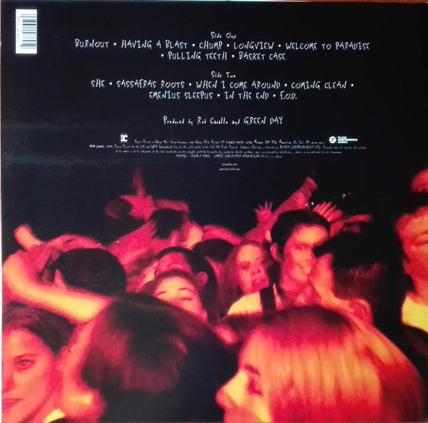 Green Day : Dookie (LP, Album, RE, RM)