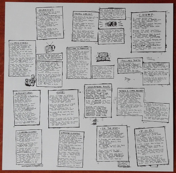 Green Day : Dookie (LP, Album, RE, RM)