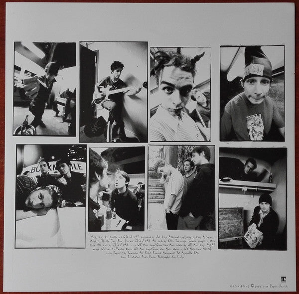 Green Day : Dookie (LP, Album, RE, RM)