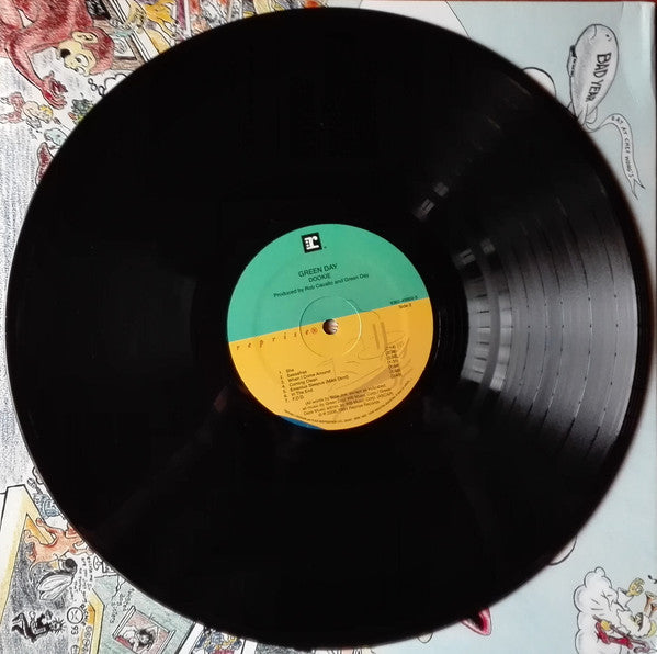 Green Day : Dookie (LP, Album, RE, RM)