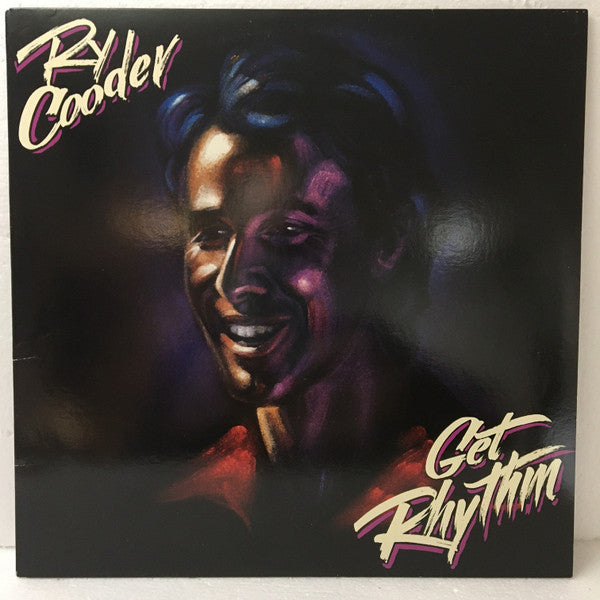Ry Cooder : Get Rhythm (LP, Album, Spe)