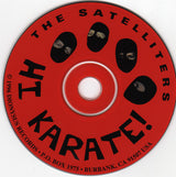 The Satelliters : Hi Karate! (CD, Album)